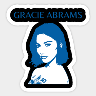 Gracie abrams Sticker